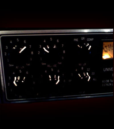 Universal Audio 6176 Pre-amp/Compressor
