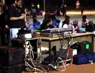 Galiwinku NT Stronger Longer Proud Tour 2014