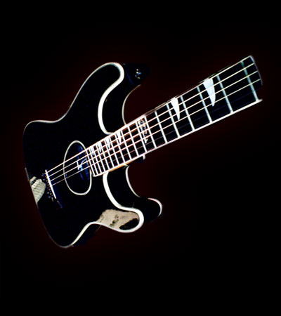 Kramer Thin Body Acoustic Guitar