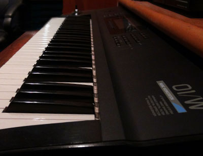 Korg 01W Keyboard