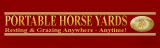 Portable Horse Yards